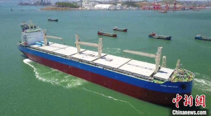 世界最大纸浆船靠港巴西桑托斯港将驶往中国  第4张