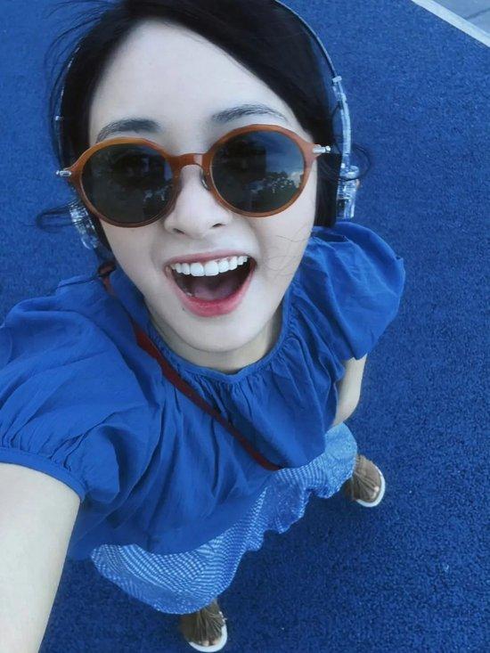 很羡慕	，沈月的松弛感  第18张