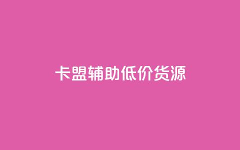 卡盟辅助低价货源,全网最低价业务平台官网 - 全民k歌粉丝业务 ks免费业务平台云小店  第1张