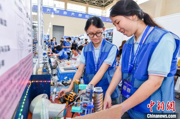 2024全国青少年航天创新大赛总决赛在侨乡文昌开赛 第4张 2024全国青少年航天创新大赛总决赛在侨乡文昌开赛 第4张