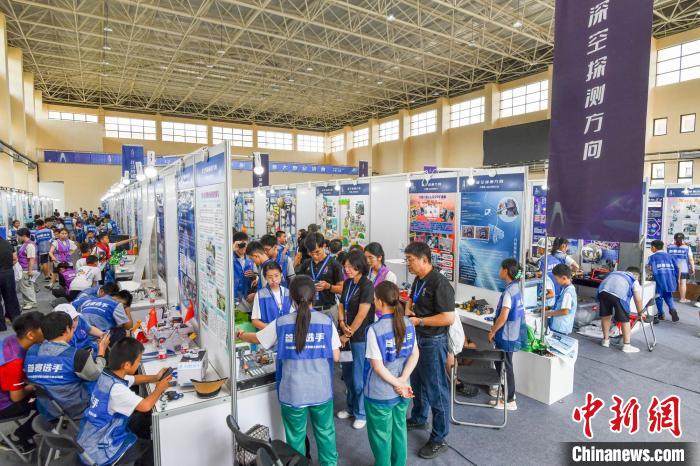 2024全国青少年航天创新大赛总决赛在侨乡文昌开赛 第2张 2024全国青少年航天创新大赛总决赛在侨乡文昌开赛 第2张