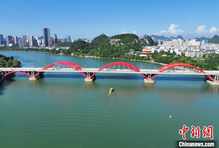 东盟青年走进广西 探寻绿水青山“生态密码	”  第2张