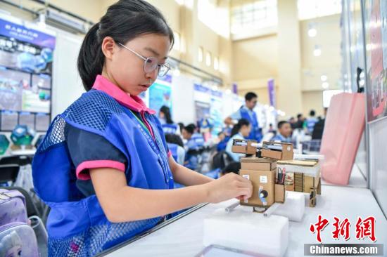 2024全国青少年航天创新大赛总决赛在海南文昌开幕  第7张