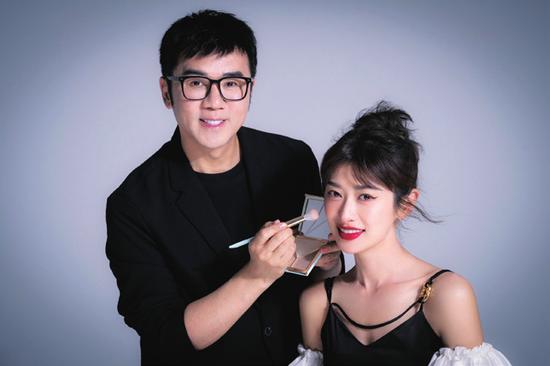 中国美妆最前线，唐毅的正统中式妆容！  第3张