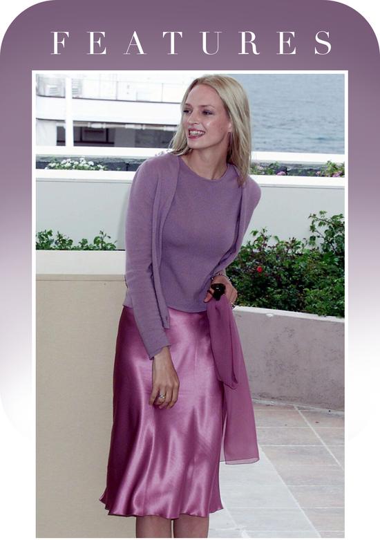 预备！穿上“巴黎紫	”的人时髦度遥遥领先  第30张