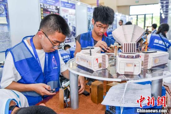 2024全国青少年航天创新大赛总决赛在海南文昌开幕  第16张