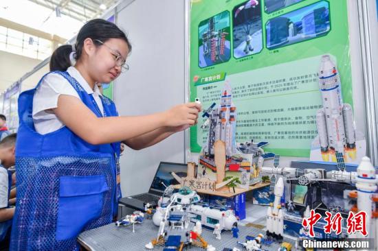 2024全国青少年航天创新大赛总决赛在海南文昌开幕  第14张