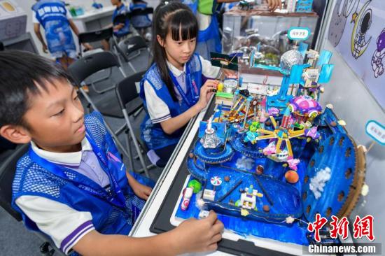 2024全国青少年航天创新大赛总决赛在海南文昌开幕  第11张