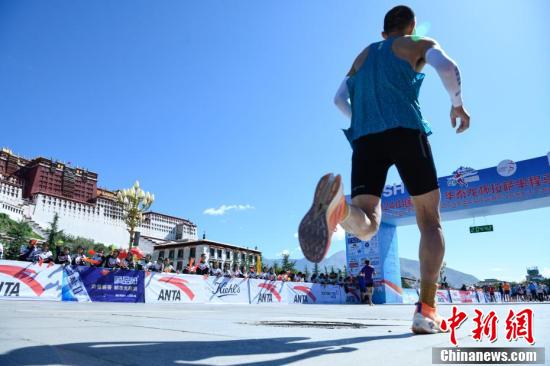 2024拉萨半程马拉松鸣枪开跑 第13张 2024拉萨半程马拉松鸣枪开跑 第13张