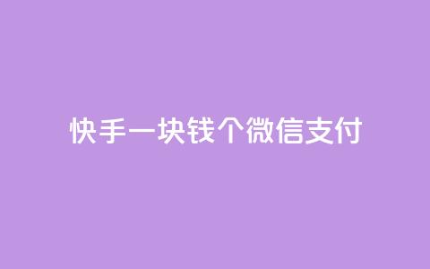 快手一块钱100个微信支付,刷粉黑科技涨粉工具 - 24小时自助下单云商城 云小店24小时自助下单  第1张 快手一块钱100个微信支付,刷粉黑科技涨粉工具 - 24小时自助下单云商城 云小店24小时自助下单  第1张