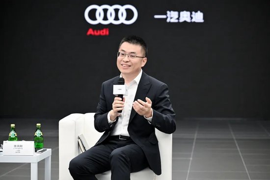 i人掌舵一汽奥迪	，“没想到是这样的第一年	”  第8张