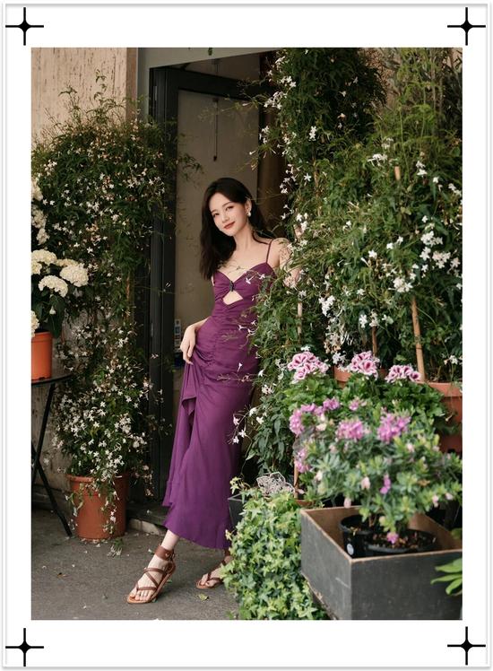 预备！穿上“巴黎紫”的人时髦度遥遥领先  第26张