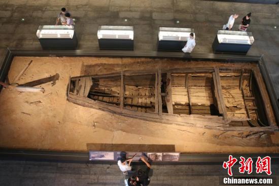 【何以中国 行走河南】探访隋唐大运河文化博物馆 感知古代“水上高铁”  第7张