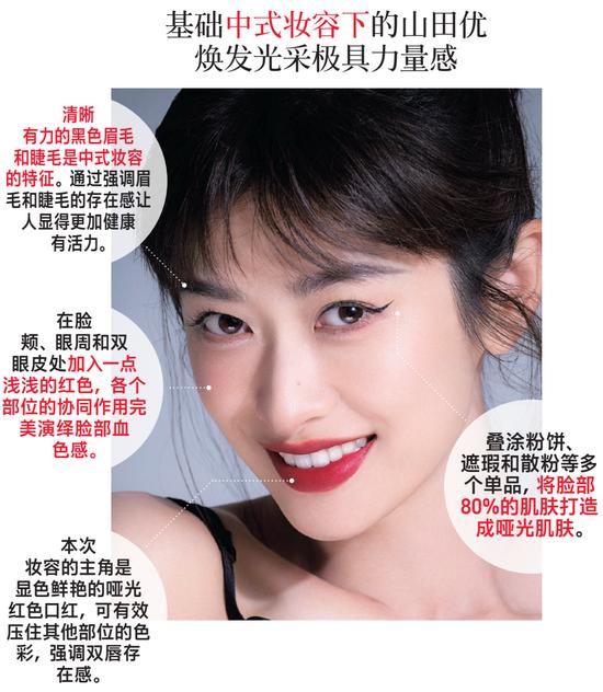 中国美妆最前线	，唐毅的正统中式妆容！  第7张