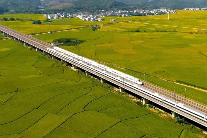 新华全媒+｜坐着高铁看中国 穿越5000年中华文明  第2张