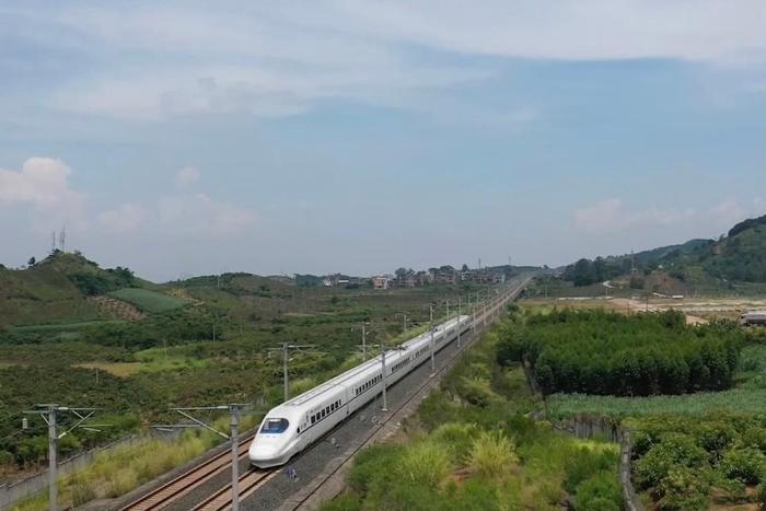 新华全媒+｜坐着高铁看中国 穿越5000年中华文明  第8张