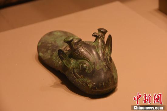 【何以中国 行走河南】走进安阳殷墟博物馆 探寻3300年前商代生活中的“美	”  第12张