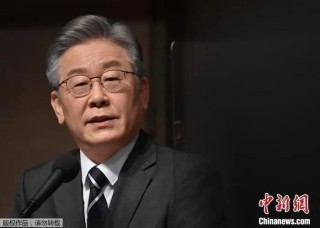 国际人物:“痛苦并未将他打倒”!李在明连任韩国最大在野党党首