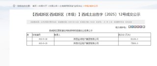 西安土拍又火了