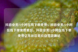 抖音业务24小时在线下单免费,抖音业务24小时在线下单免费低价,抖音业务24小时在线下单免费亿乐社区低价自营货源站