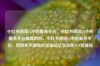 小红书阅读24小时服务平台,小红书阅读24小时服务平台是真的吗,小红书阅读24小时服务平台,您的全天候知识加油站亿乐社区SUP货源站