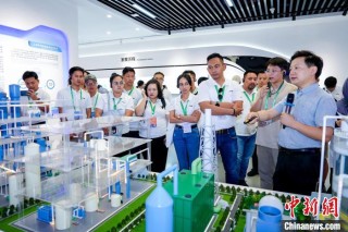 东盟青年走进广西 探寻绿水青山“生态密码”