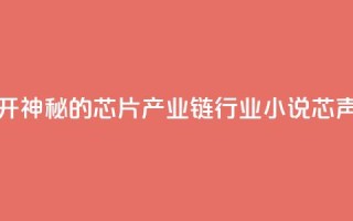 书展荐书_揭开神秘的芯片产业链 行业小说《芯声》首发