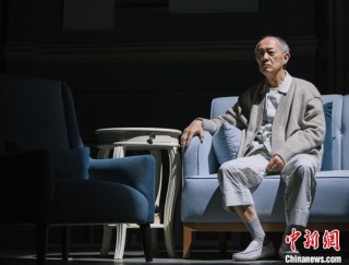 首次合作大陆文艺院团 台湾老戏骨金士杰演“活”《父亲》