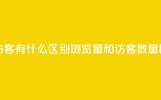空间浏览量和访客有什么区别 - 浏览量和访客数量区别解析！