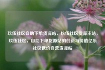 玖伍社区自助下单货源站，玖伍社区货源主站，玖伍社区，自助下单货源站的创新与价值亿乐社区低价自营货源站