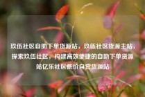 玖伍社区自助下单货源站，玖伍社区货源主站，探索玖伍社区，构建高效便捷的自助下单货源站亿乐社区低价自营货源站