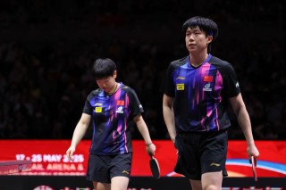 王楚钦谈更换球拍:不知道为什么总是我遇到这种事情