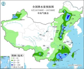 华北黄淮等地有中到大雨 江南华南等地有分散性暴雨