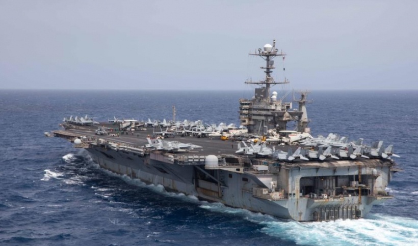 问责！美国海军对“杜鲁门”号航母一系列事故展开调查  第1张