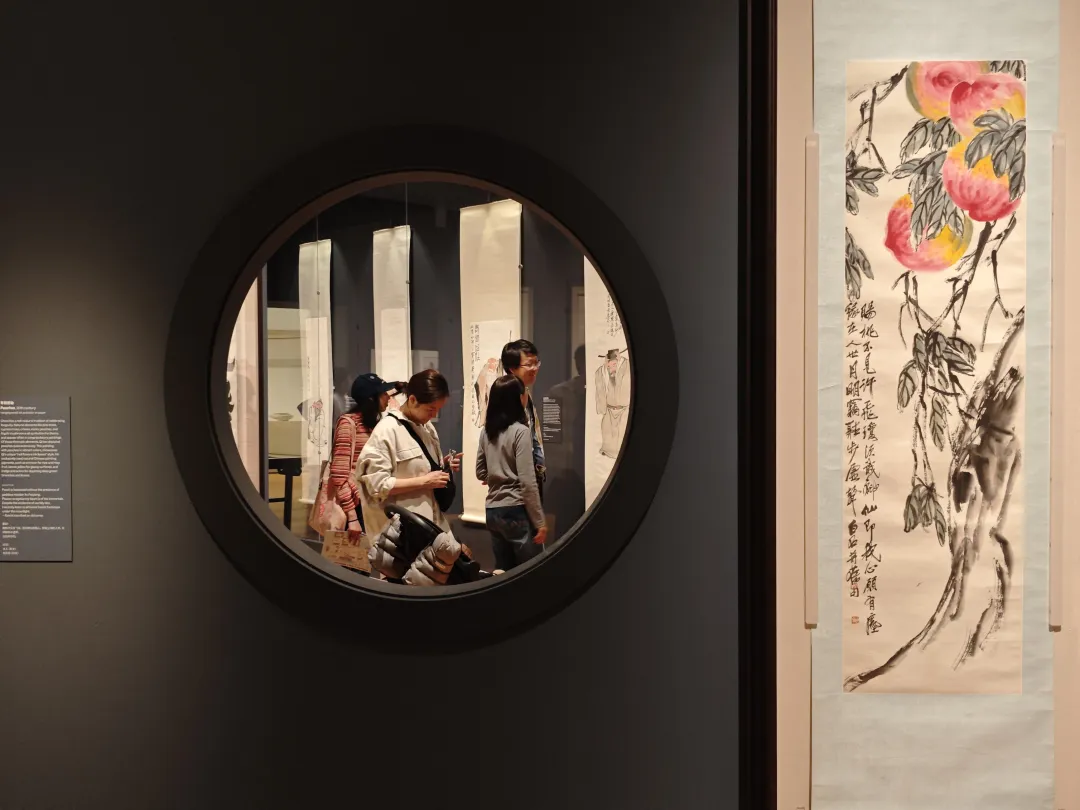 齐白石精品在波士顿展出	，“白石画屋”呈现水墨挥洒  第6张