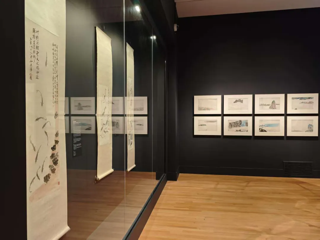 齐白石精品在波士顿展出，“白石画屋	”呈现水墨挥洒  第8张