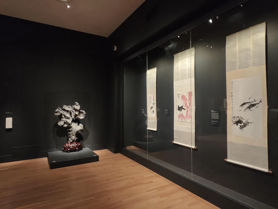 齐白石精品在波士顿展出	，“白石画屋	”呈现水墨挥洒  第10张