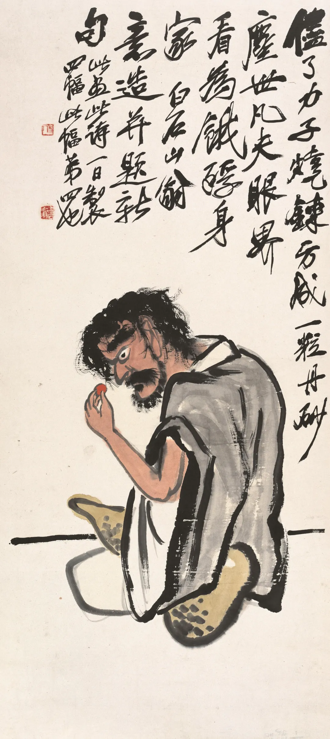 齐白石精品在波士顿展出，“白石画屋	”呈现水墨挥洒  第17张