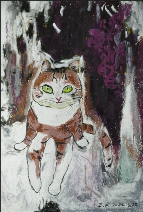 向猫学习禅修之后，你会发现将生活降格为劳作是多么愚蠢  第1张