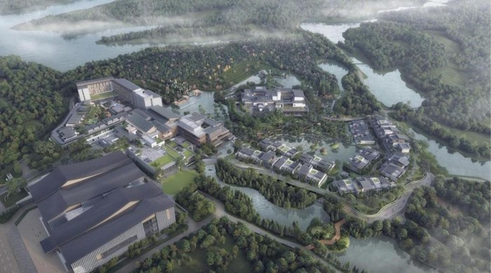 新酒店 | 首间美高梅华府亮相，重塑岭南园林府邸  第1张