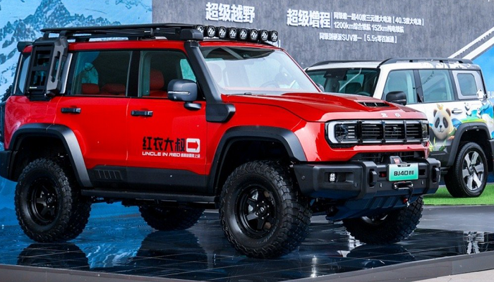 一周新车盘点 | 比亚迪双车技术平台升级 零跑B10正式上市  第11张