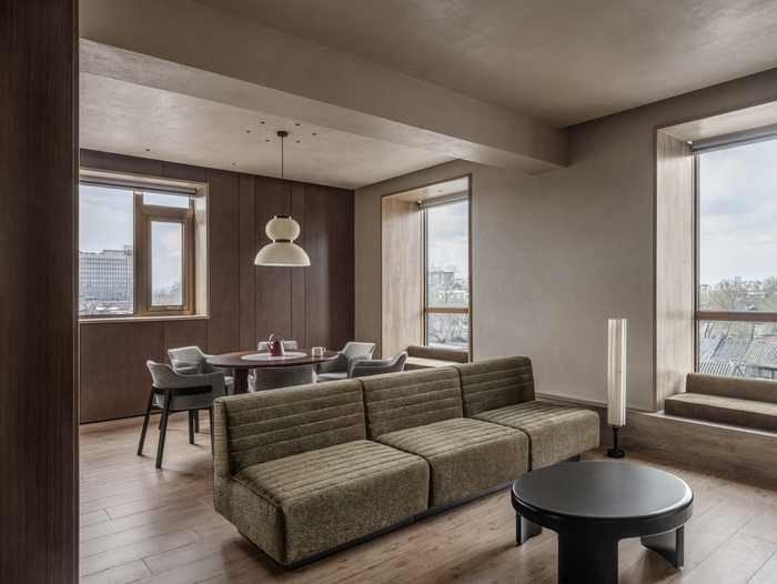 新酒店 | 北京隆福寺诺岸酒店亮相	，感受胡同里的先锋艺术生活  第3张