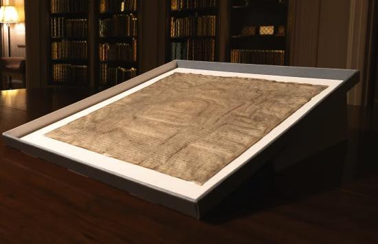 遭特朗普打压之际哈佛大学宣布持有“限制王权”文物真迹  第1张