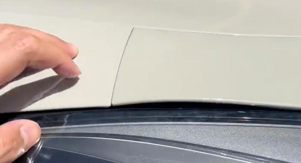 小米SU7被曝大灯外框和翼子板翘边，消保委汽车专家：从业12年没碰到过  第1张